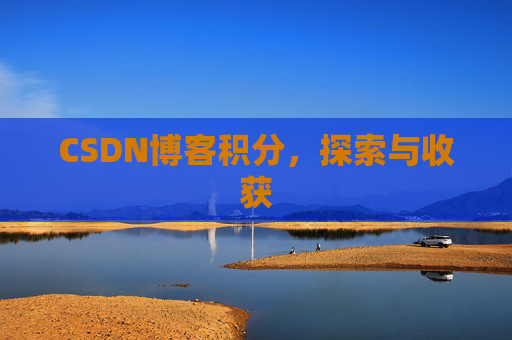 CSDN博客积分，探索与收获